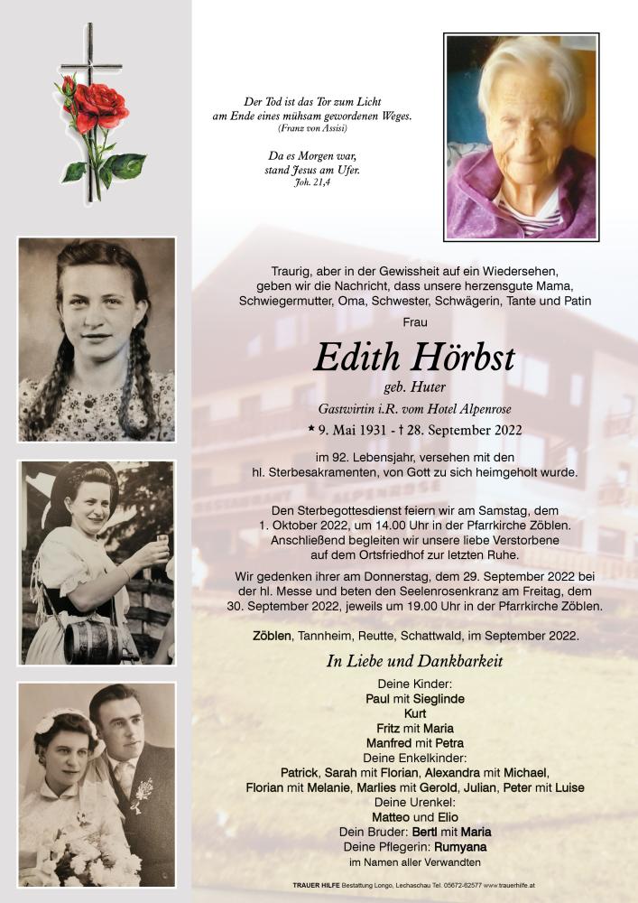 Edith Hörbst